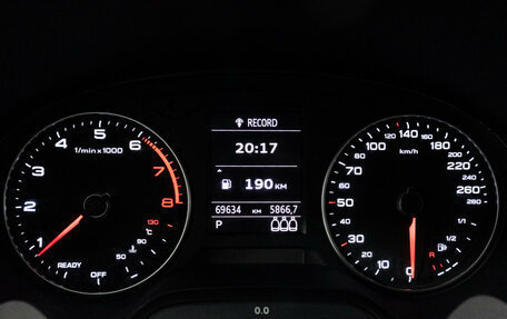 Audi A3, 2019 год, 2 190 000 рублей, 12 фотография