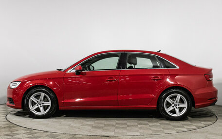 Audi A3, 2019 год, 2 190 000 рублей, 8 фотография