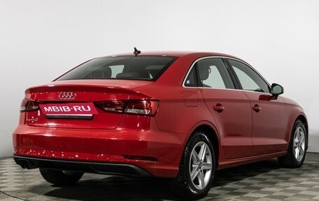 Audi A3, 2019 год, 2 190 000 рублей, 5 фотография