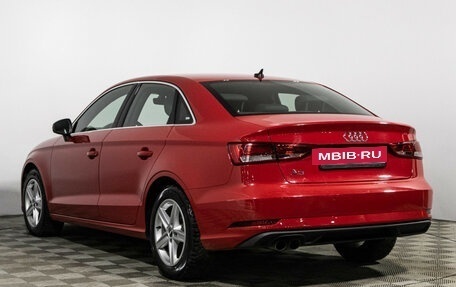 Audi A3, 2019 год, 2 190 000 рублей, 7 фотография