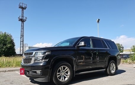 Chevrolet Tahoe IV, 2016 год, 3 790 000 рублей, 1 фотография