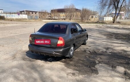 Hyundai Accent II, 2007 год, 350 000 рублей, 3 фотография