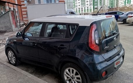 KIA Soul II рестайлинг, 2017 год, 1 600 000 рублей, 5 фотография