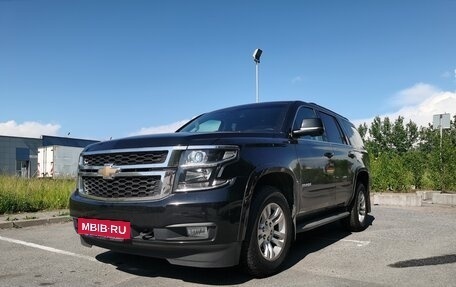 Chevrolet Tahoe IV, 2016 год, 3 790 000 рублей, 2 фотография