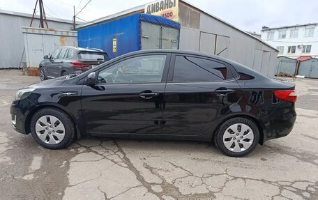 KIA Rio III рестайлинг, 2013 год, 930 000 рублей, 5 фотография