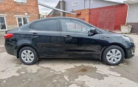 KIA Rio III рестайлинг, 2013 год, 930 000 рублей, 9 фотография