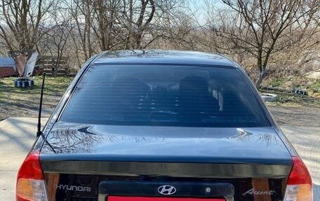 Hyundai Accent II, 2008 год, 545 000 рублей, 7 фотография