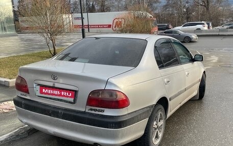 Toyota Avensis III рестайлинг, 2001 год, 440 000 рублей, 6 фотография