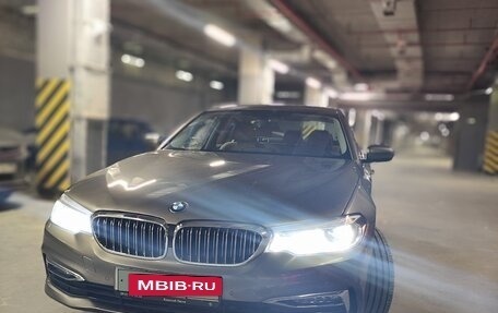 BMW 5 серия, 2017 год, 4 500 000 рублей, 6 фотография