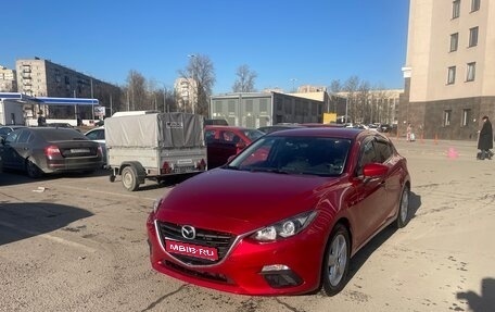 Mazda 3, 2014 год, 1 400 000 рублей, 1 фотография
