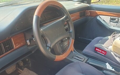 Audi 100, 1990 год, 265 000 рублей, 5 фотография