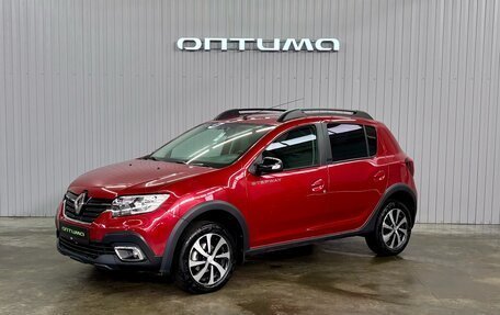 Renault Sandero II рестайлинг, 2021 год, 1 347 000 рублей, 1 фотография