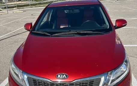 KIA Rio III рестайлинг, 2013 год, 1 100 000 рублей, 15 фотография