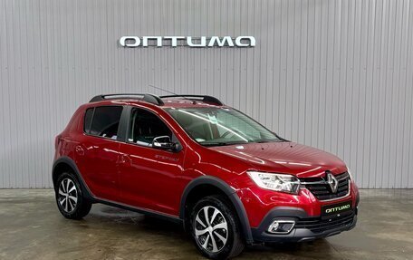 Renault Sandero II рестайлинг, 2021 год, 1 347 000 рублей, 3 фотография