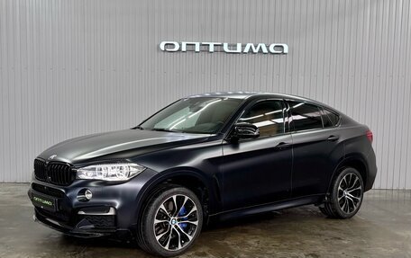 BMW X6, 2018 год, 5 197 000 рублей, 1 фотография