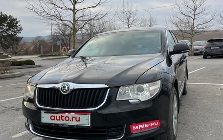 Skoda Superb III рестайлинг, 2010 год, 1 220 000 рублей, 1 фотография
