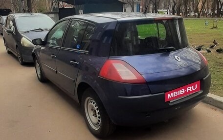 Renault Megane II, 2003 год, 320 000 рублей, 3 фотография