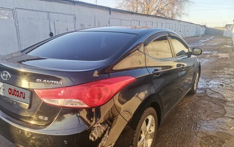 Hyundai Elantra V, 2011 год, 940 000 рублей, 5 фотография