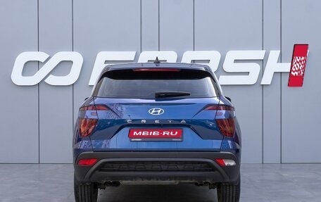 Hyundai Creta, 2021 год, 2 040 000 рублей, 4 фотография