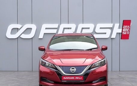 Nissan Leaf II, 2018 год, 1 460 000 рублей, 3 фотография