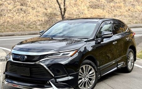 Toyota Harrier, 2021 год, 3 159 000 рублей, 3 фотография