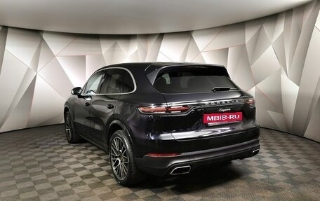 Porsche Cayenne III, 2021 год, 9 465 000 рублей, 4 фотография