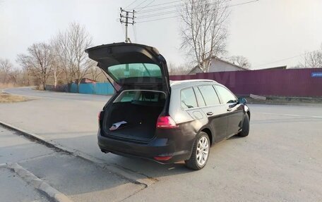Volkswagen Golf VII, 2015 год, 1 300 000 рублей, 7 фотография