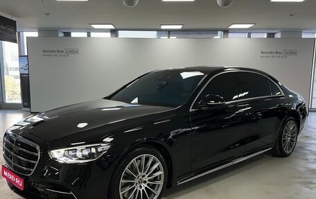 Mercedes-Benz S-Класс, 2022 год, 9 233 000 рублей, 1 фотография