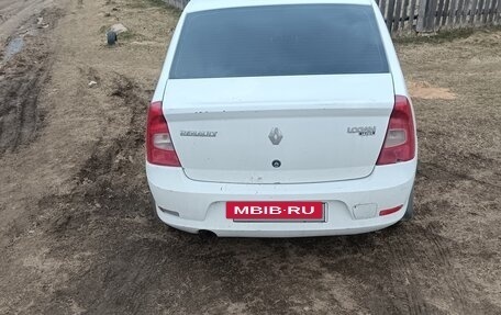 Renault Logan I, 2013 год, 280 000 рублей, 4 фотография