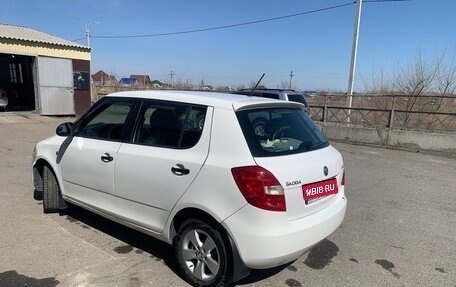 Skoda Fabia II, 2013 год, 639 000 рублей, 1 фотография