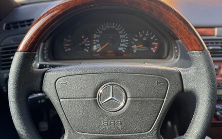 Mercedes-Benz E-Класс, 1999 год, 1 420 000 рублей, 12 фотография