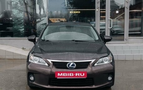 Lexus CT I рестайлинг, 2013 год, 1 680 000 рублей, 2 фотография