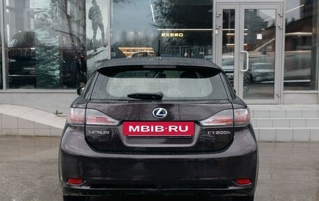 Lexus CT I рестайлинг, 2013 год, 1 680 000 рублей, 6 фотография