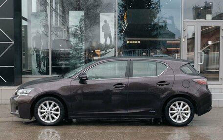 Lexus CT I рестайлинг, 2013 год, 1 680 000 рублей, 8 фотография
