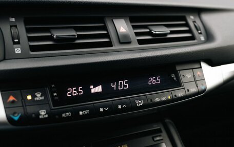Lexus CT I рестайлинг, 2013 год, 1 680 000 рублей, 15 фотография