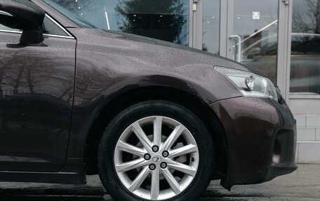 Lexus CT I рестайлинг, 2013 год, 1 680 000 рублей, 9 фотография