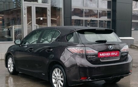 Lexus CT I рестайлинг, 2013 год, 1 680 000 рублей, 7 фотография