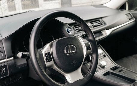 Lexus CT I рестайлинг, 2013 год, 1 680 000 рублей, 11 фотография