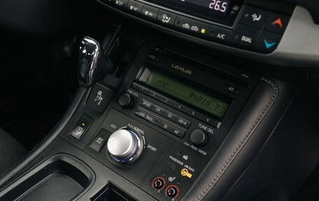 Lexus CT I рестайлинг, 2013 год, 1 680 000 рублей, 16 фотография