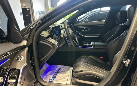 Mercedes-Benz S-Класс, 2021 год, 7 815 000 рублей, 13 фотография