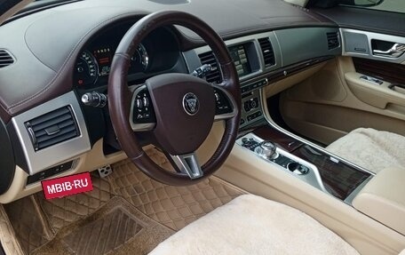 Jaguar XF I рестайлинг, 2014 год, 2 650 000 рублей, 18 фотография