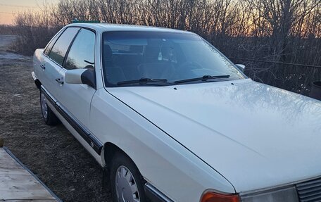 Audi 100, 1986 год, 70 000 рублей, 2 фотография