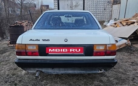 Audi 100, 1986 год, 70 000 рублей, 3 фотография
