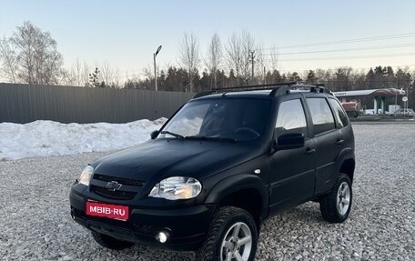 Chevrolet Niva I рестайлинг, 2011 год, 480 000 рублей, 1 фотография