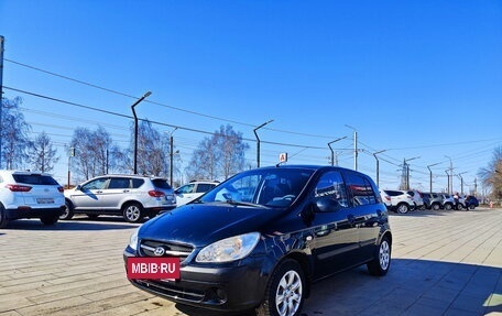 Hyundai Getz I рестайлинг, 2010 год, 395 000 рублей, 3 фотография