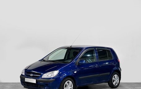 Hyundai Getz I рестайлинг, 2008 год, 545 000 рублей, 1 фотография