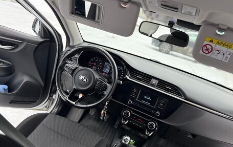 KIA Rio IV, 2020 год, 950 000 рублей, 12 фотография