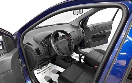 Hyundai Getz I рестайлинг, 2008 год, 545 000 рублей, 5 фотография