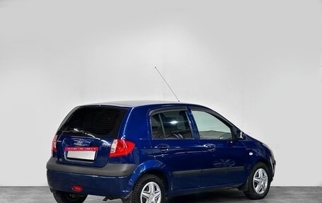 Hyundai Getz I рестайлинг, 2008 год, 545 000 рублей, 3 фотография