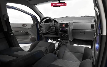 Hyundai Getz I рестайлинг, 2008 год, 545 000 рублей, 10 фотография